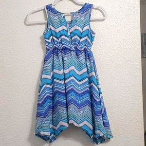 Little girls size Medium 5-6 dress